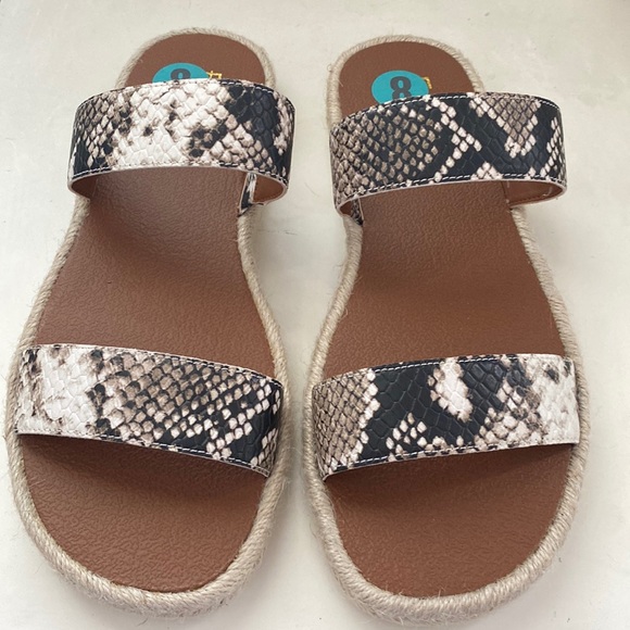 Shoes - Franco Sarto Sandals  Size 8